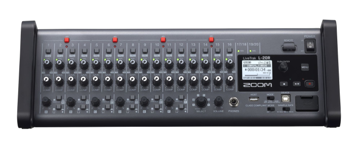 ZOOM LiveTrak L-20R Микшерный пульт