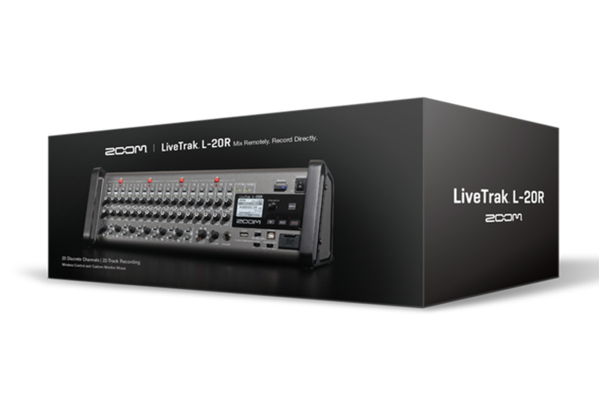 ZOOM LiveTrak L-20R Микшерный пульт