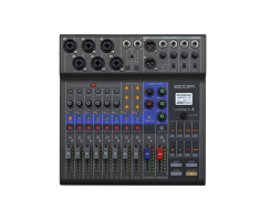 Мікшерний пульт ZOOM LiveTrak L-8