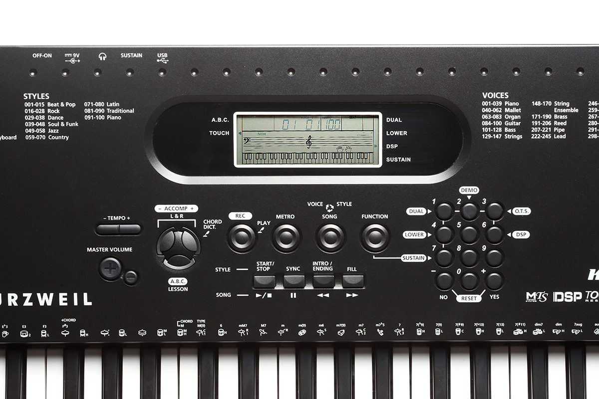 KURZWEIL KP70 Синтезатор