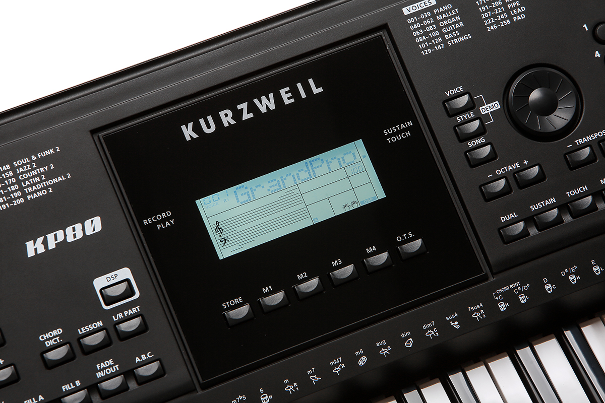 Синтезатор KURZWEIL KP80
