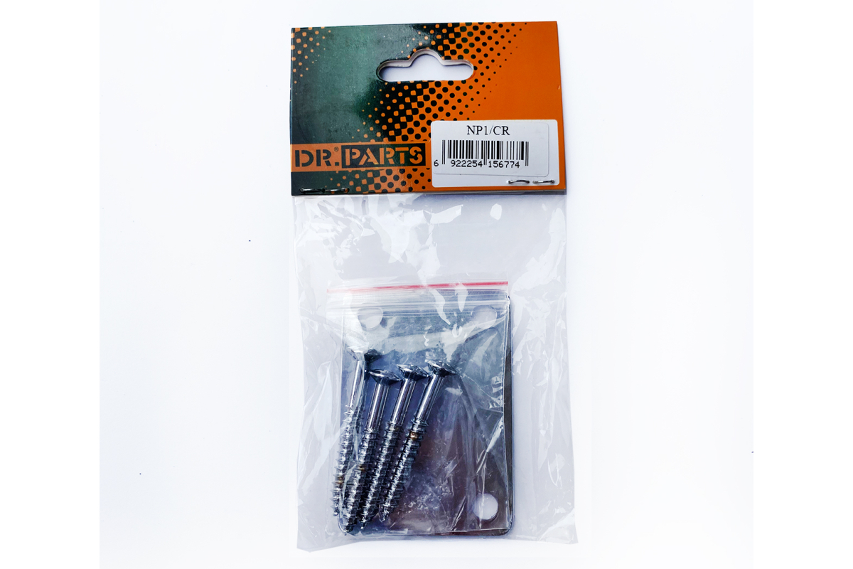 Пластина для кріплення грифа DR.PARTS NP1/CR