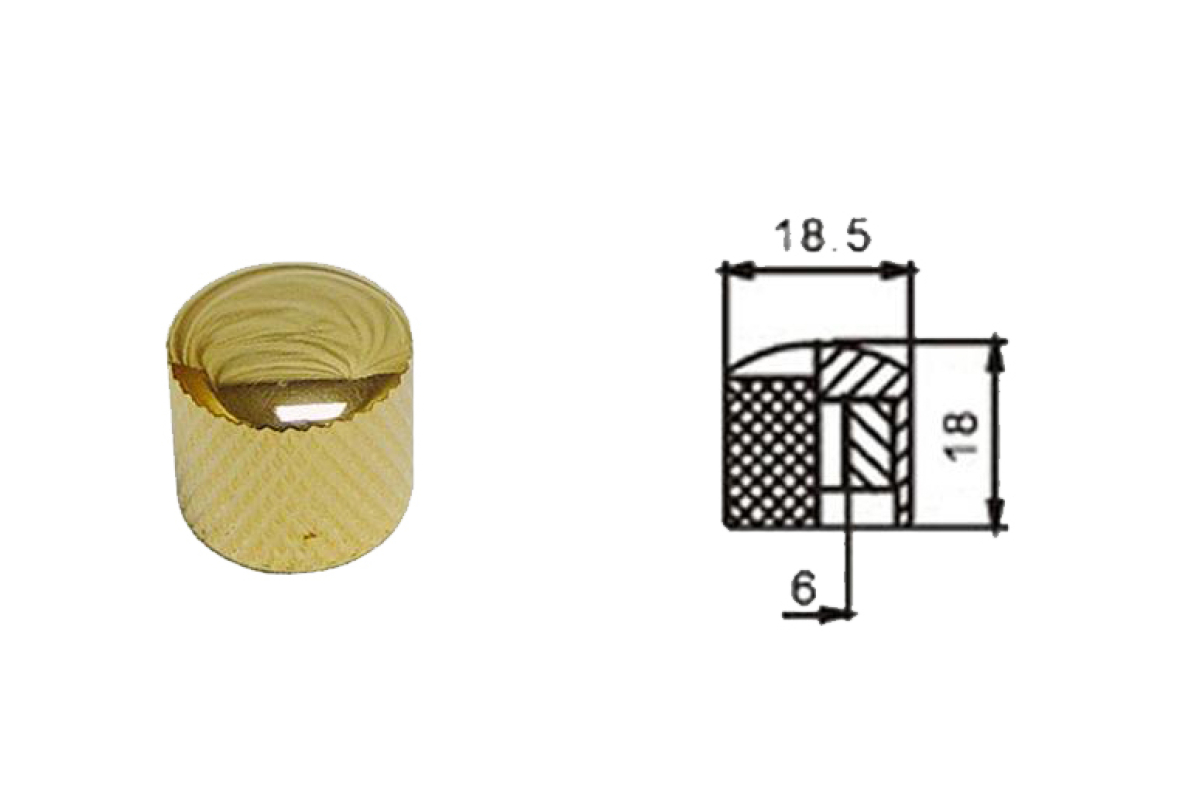 DR.PARTS MNB3/GD Ручка потенціометра