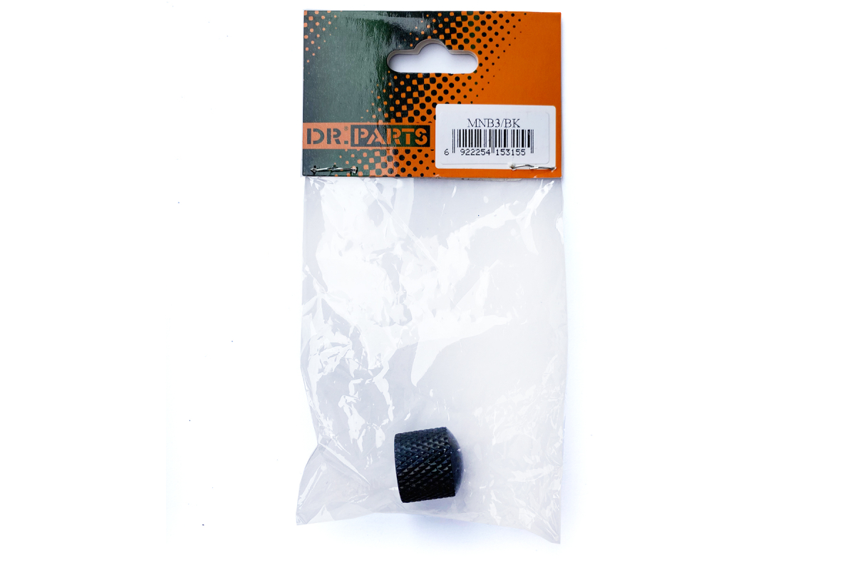 DR.PARTS MNB3/BK Ручка потенціометра