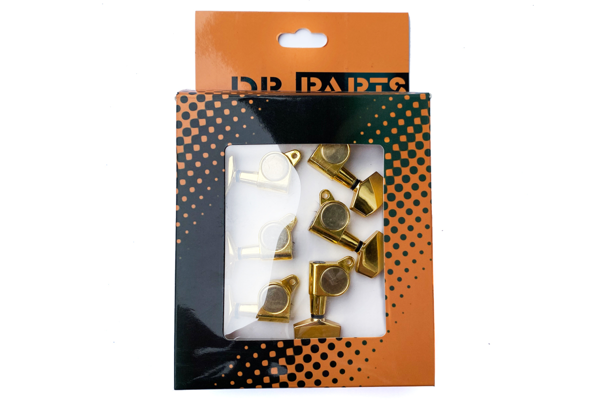 DR.PARTS AMH7001/GD Колки для гитары