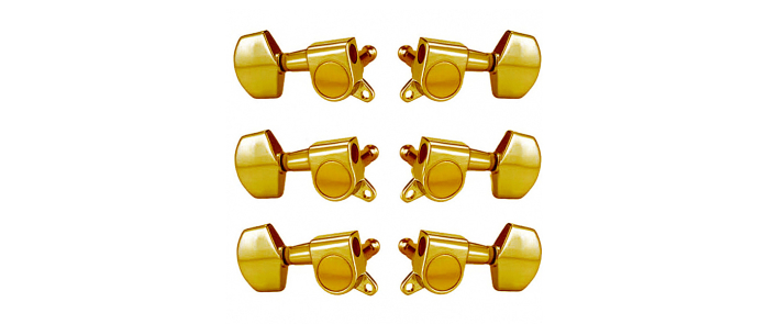 DR.PARTS AMH7001/GD Колки для гитары