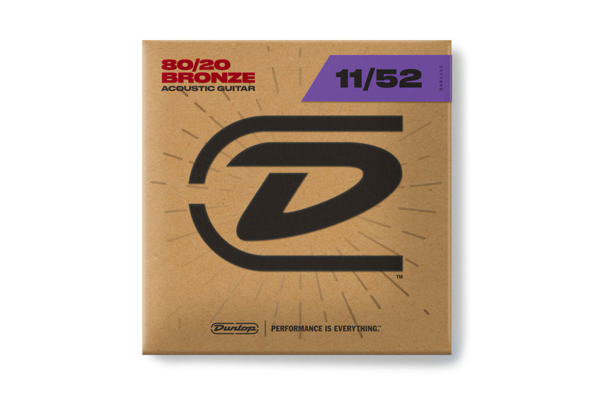 Струны для акустических гитар DUNLOP DAB1152