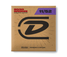 Струны для акустических гитар DUNLOP DAB1152