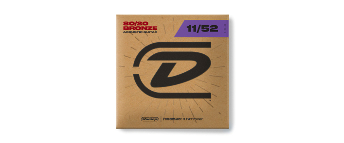 Струны для акустических гитар DUNLOP DAB1152