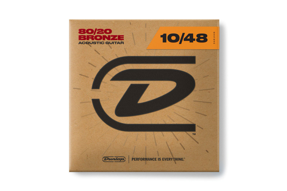 Струны для акустических гитар DUNLOP DAB1048