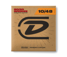 Струны для акустических гитар DUNLOP DAB1048 Струны для акустических гитар DUNLOP DAB1048