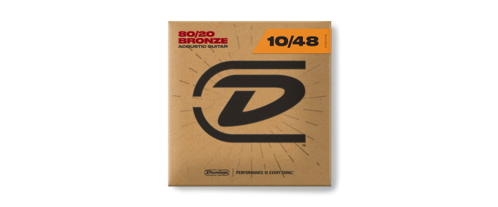 Струны для акустических гитар DUNLOP DAB1048