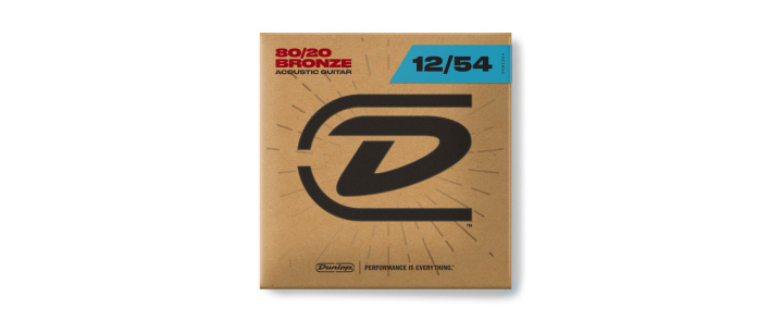 Струны для акустических гитар DUNLOP DAB1254