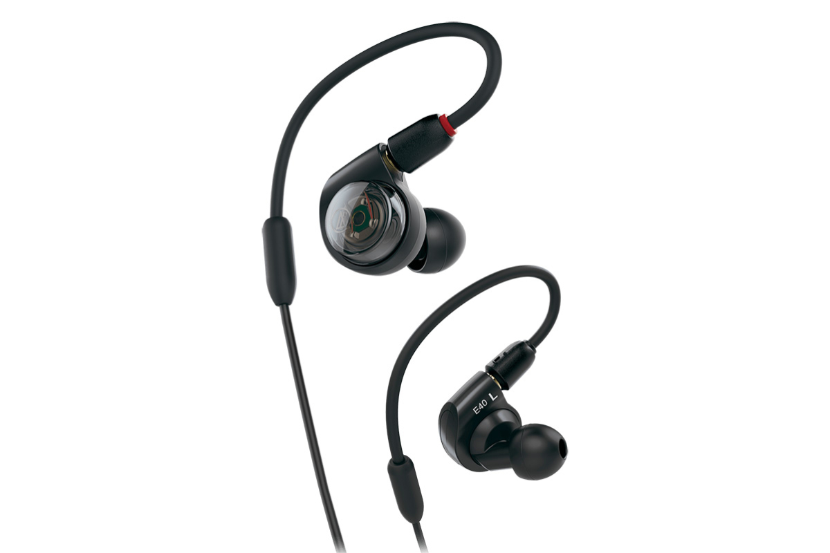Вушні монітори AUDIO-TECHNICA ATH-E40