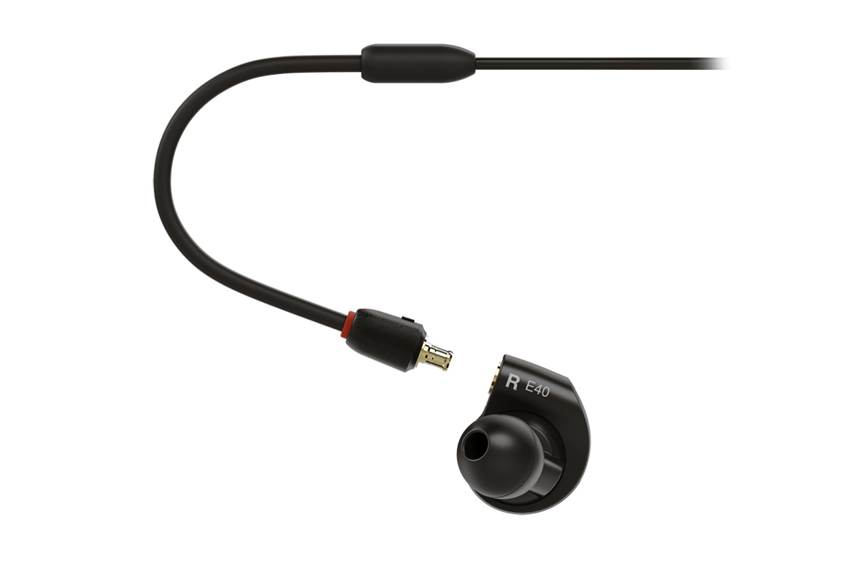 Вушні монітори AUDIO-TECHNICA ATH-E40