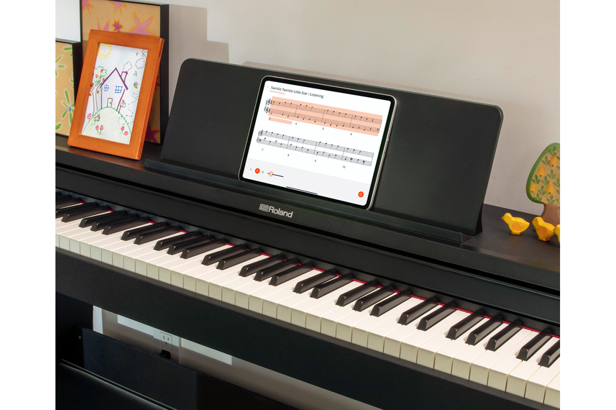 Цифровое пианино ROLAND RP107-BKX
