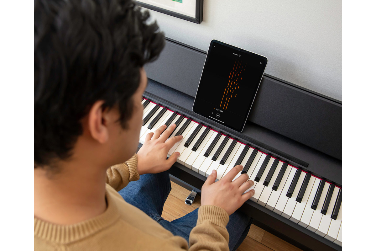 Цифровое пианино ROLAND F107-BKX