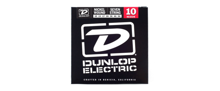 Струны для электрогитар DUNLOP DEN1056