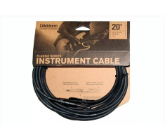 D'ADDARIO PW-CGT-20 Кабель инструментальный D'ADDARIO PW-CGT-20 Кабель инструментальный