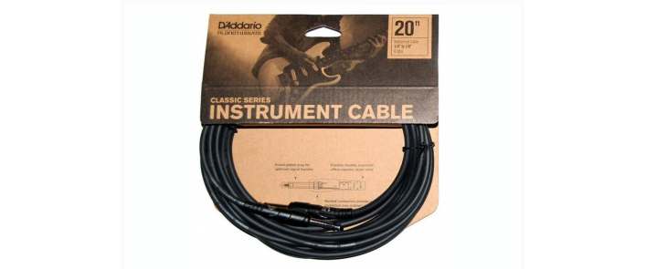 D'ADDARIO PW-CGT-20 Кабель инструментальный