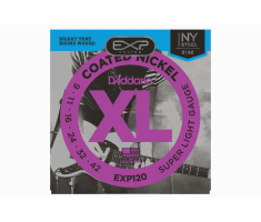 D'ADDARIO EXP-120 Струни для електрогітар