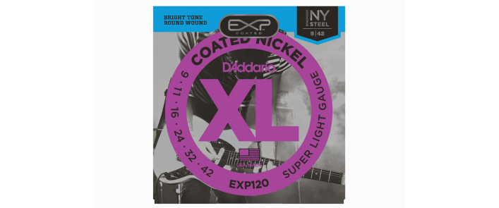 D'ADDARIO EXP-120 Струни для електрогітар