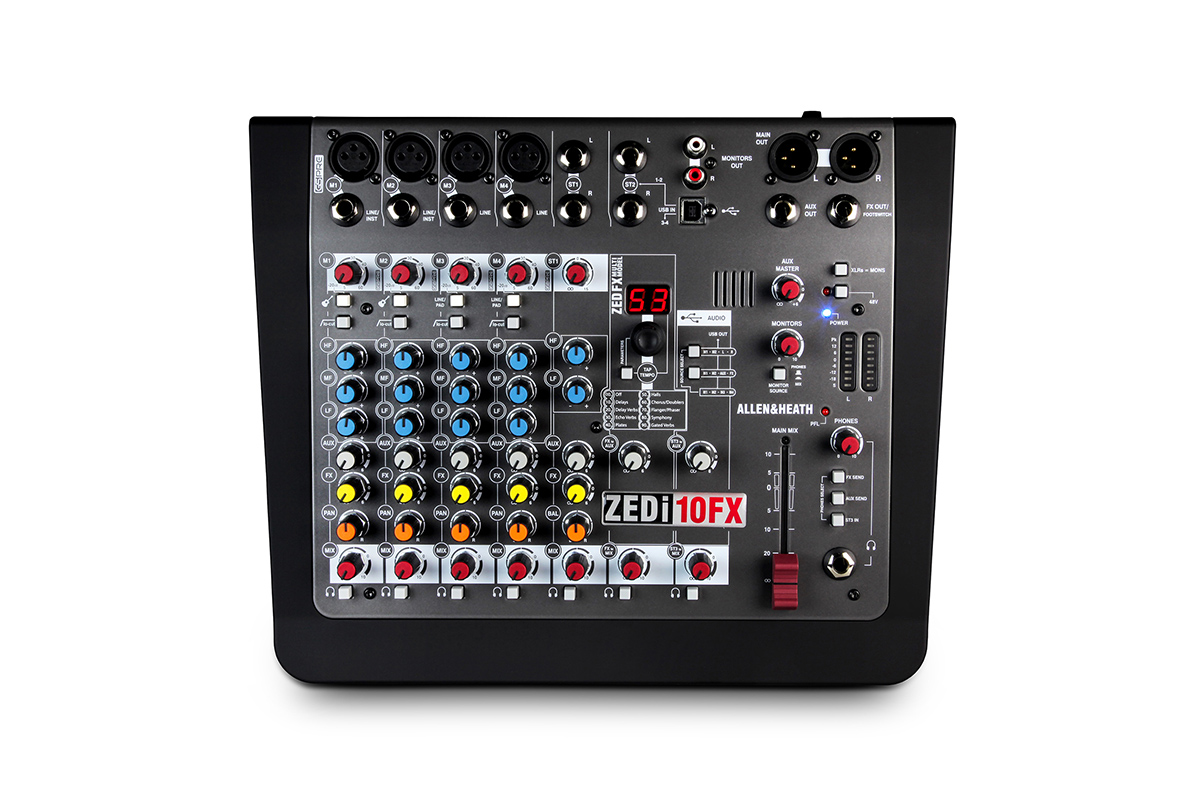 Allen Heath ZEDi-10FX Микшерный пульт