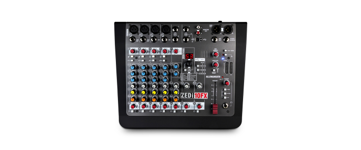 Allen Heath ZEDi-10FX Микшерный пульт