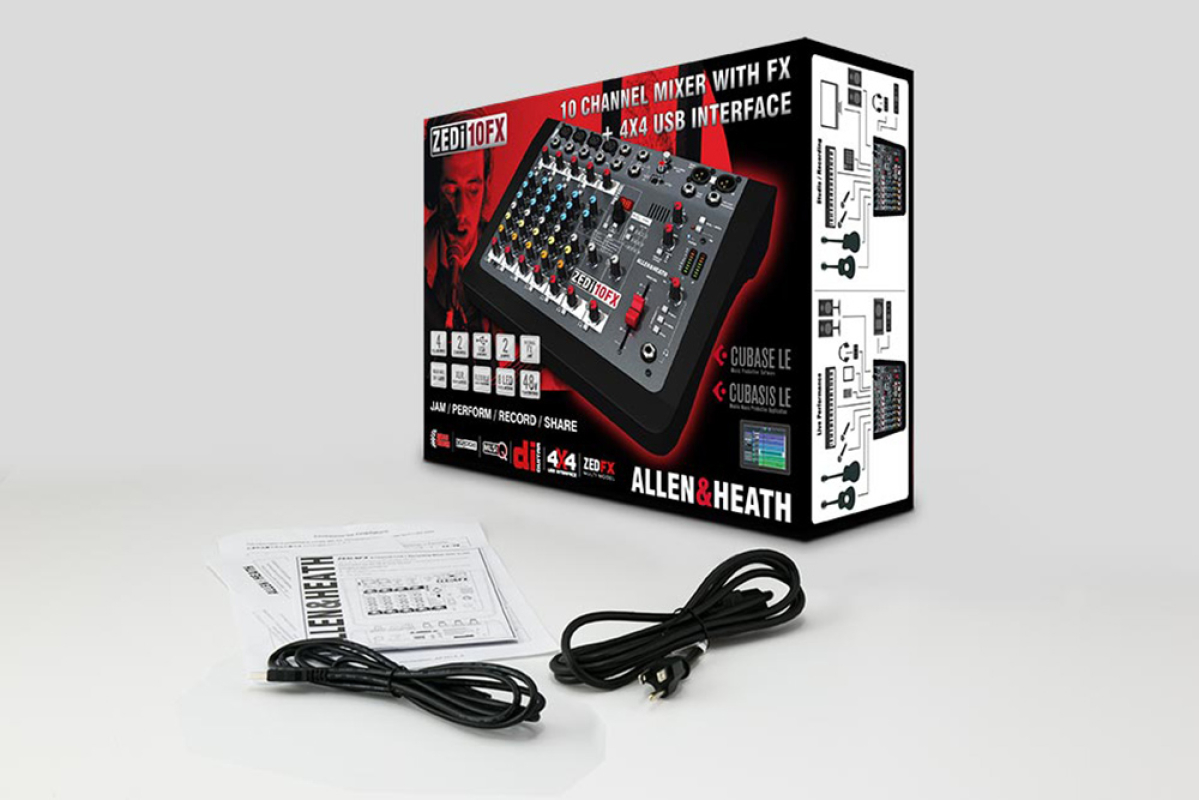 Allen Heath ZEDi-10FX Микшерный пульт