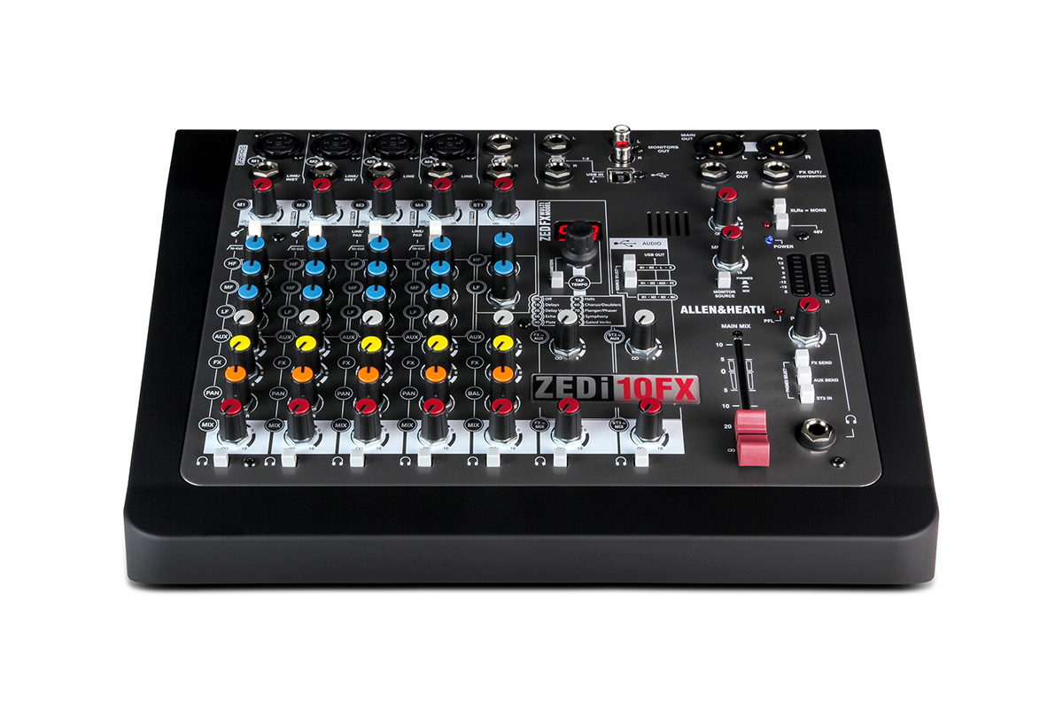 Allen Heath ZEDi-10FX Микшерный пульт