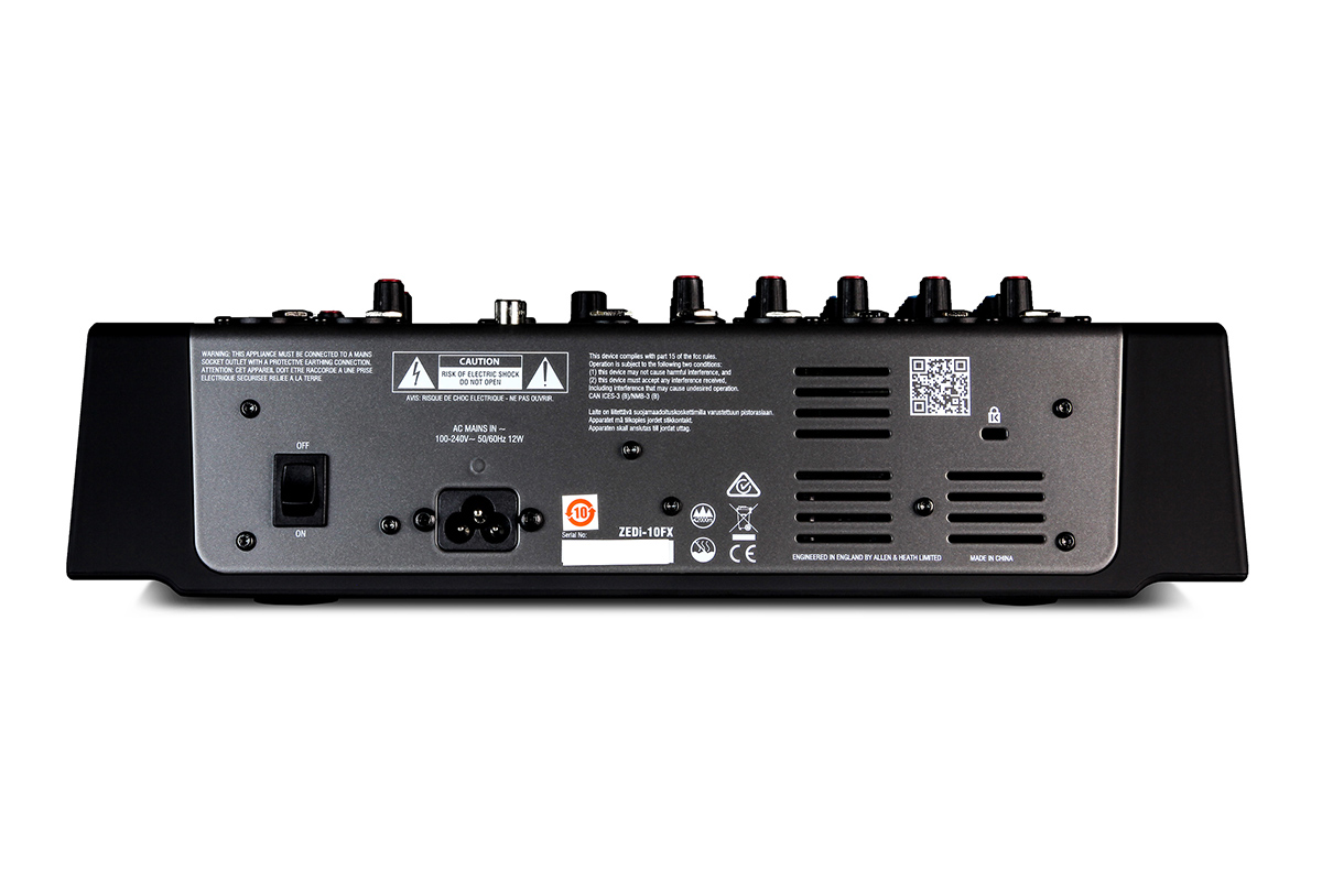 Allen Heath ZEDi-10FX Микшерный пульт