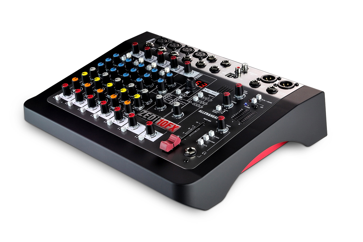 Allen Heath ZEDi-10FX Микшерный пульт