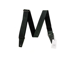 Ремень гитарный TROPAEIS LEATHER Crazy Rock (green)