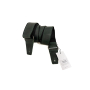 Ремінь гітарний TROPAEIS LEATHER Crazy Rock (green)