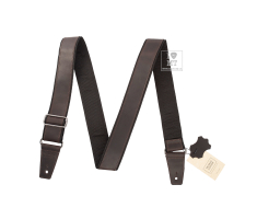 Ремінь гітарний TROPAEIS LEATHER Crazy Rock Chocolate Ремінь гітарний TROPAEIS LEATHER Crazy Rock Chocolate