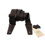 Ремень гитарный TROPAEIS LEATHER Crazy Rock Chocolate