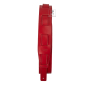 TROPAEIS LEATHER Double Rock Red Ремень гитарный