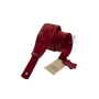 TROPAEIS LEATHER Double Rock Red Ремень гитарный