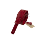 TROPAEIS LEATHER Double Rock Red Ремень гитарный