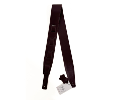 Ремінь гітарний TROPAEIS LEATHER Double Rock (grape)