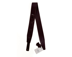 Ремень гитарный TROPAEIS LEATHER Double Rock (grape)