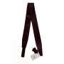 Ремінь гітарний TROPAEIS LEATHER Double Rock (grape)