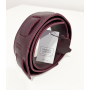 Ремінь гітарний TROPAEIS LEATHER Double Rock (grape)