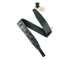 TROPAEIS LEATHER Double Rock Emerald Ремень гитарный