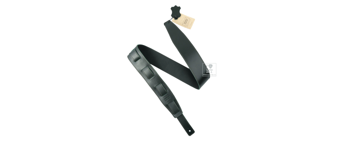 TROPAEIS LEATHER Double Rock Emerald Ремень гитарный