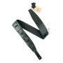 TROPAEIS LEATHER Double Rock Emerald Ремень гитарный