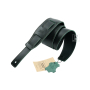 TROPAEIS LEATHER Double Rock Emerald Ремень гитарный