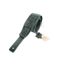 TROPAEIS LEATHER Double Rock Emerald Ремень гитарный