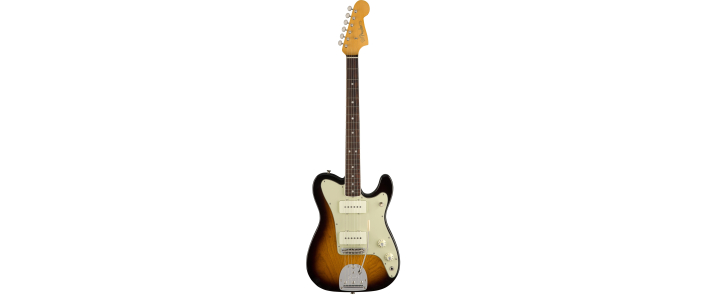 FENDER PARALLEL UNIVERSE JAZZ-TELE RW 2TS Електрогітара