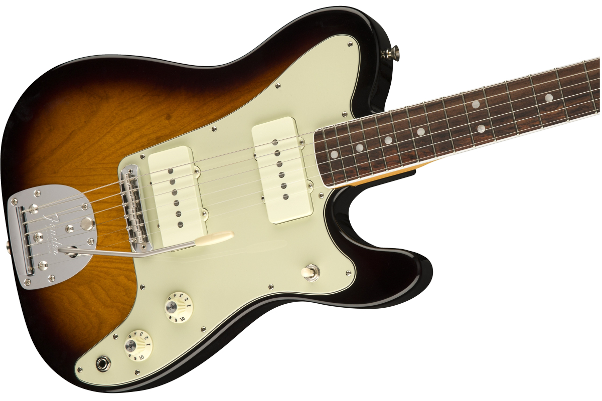 FENDER PARALLEL UNIVERSE JAZZ-TELE RW 2TS Електрогітара